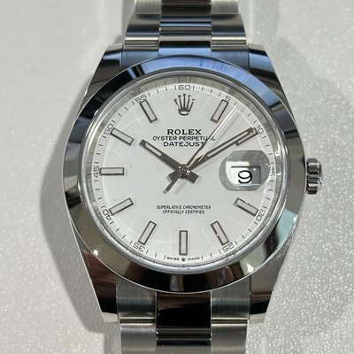 Rolex Datejust 41 126300 NA Dial 41