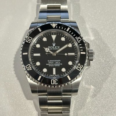 Rolex Submariner No Date 114060 NA Dial 40