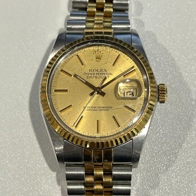 Rolex Datejust 36 16013 NA Dial 36
