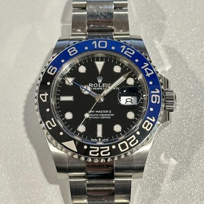 Rolex GMT-Master II 126710BLNR NA Dial 40