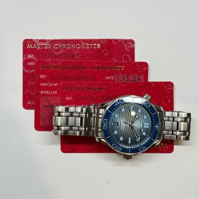 Omega Seamaster Diver 300M