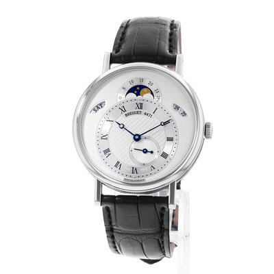 Breguet Classique 7337BB/1E/9V6 Silver Dial 39