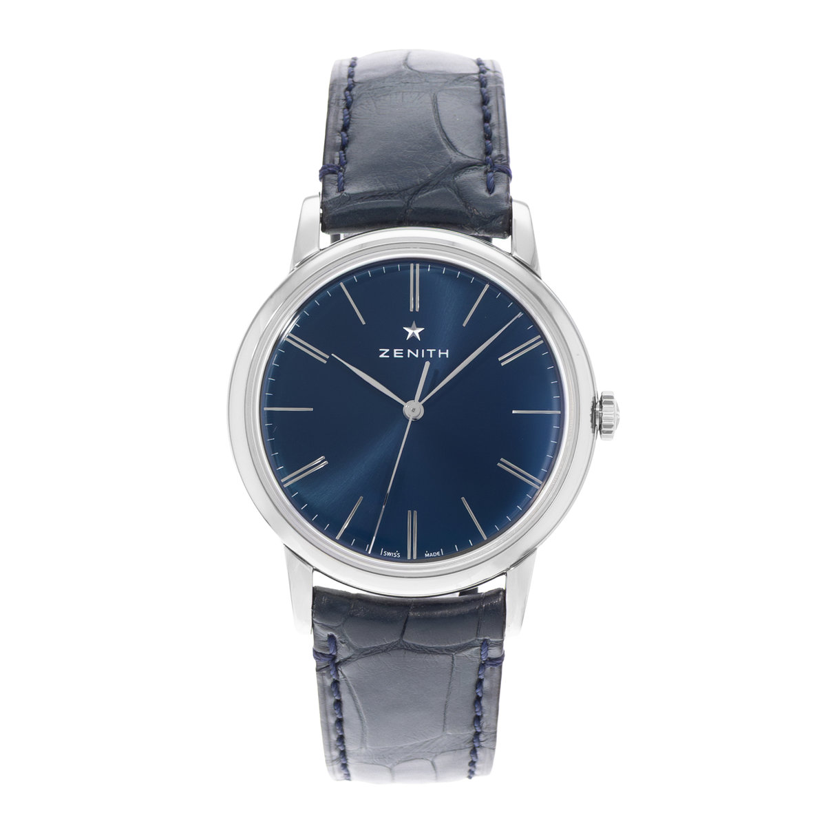 Zenith Elite 03.2290.679/51.C700 Blue Dial 39
