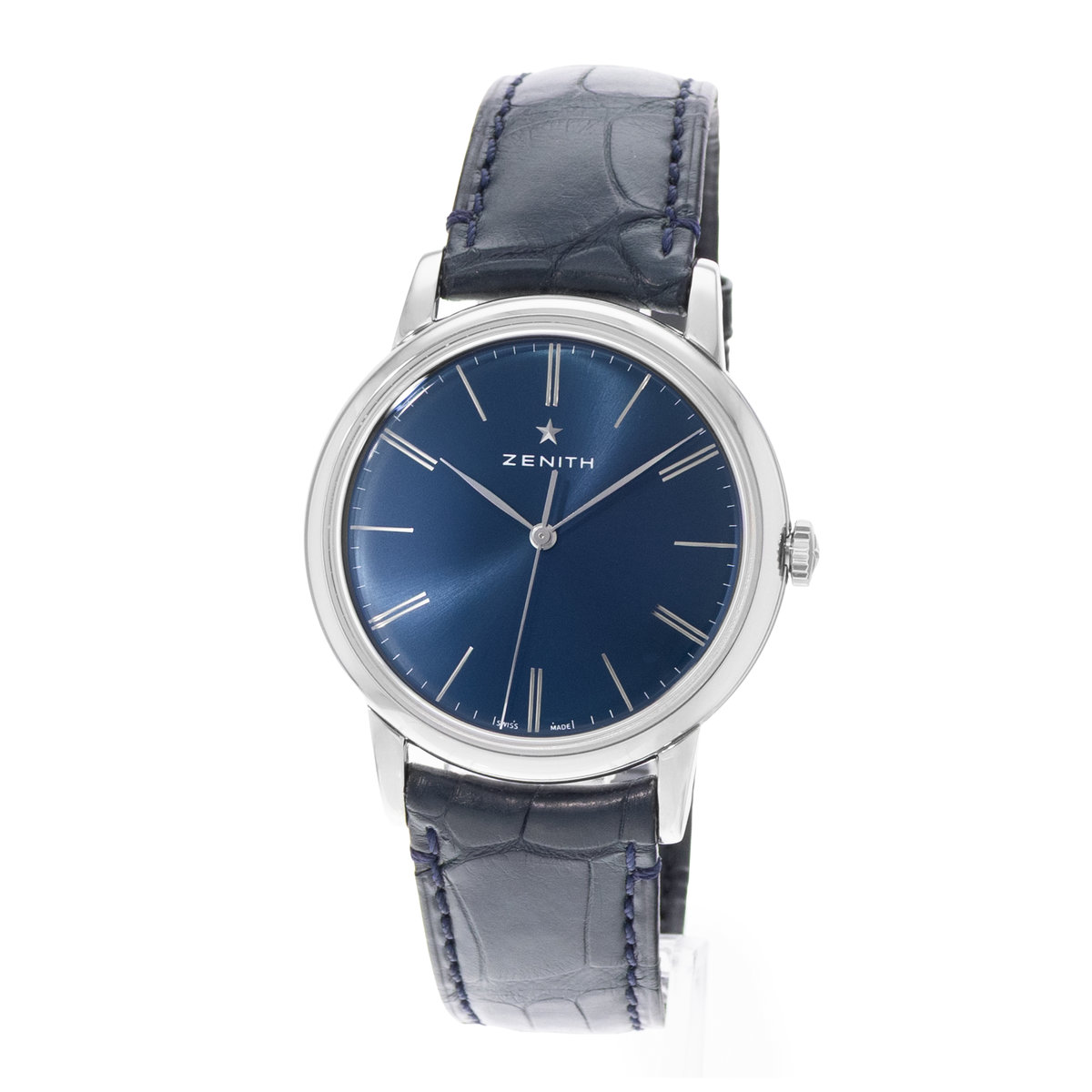 Zenith Elite 03.2290.679/51.C700 Blue Dial 39