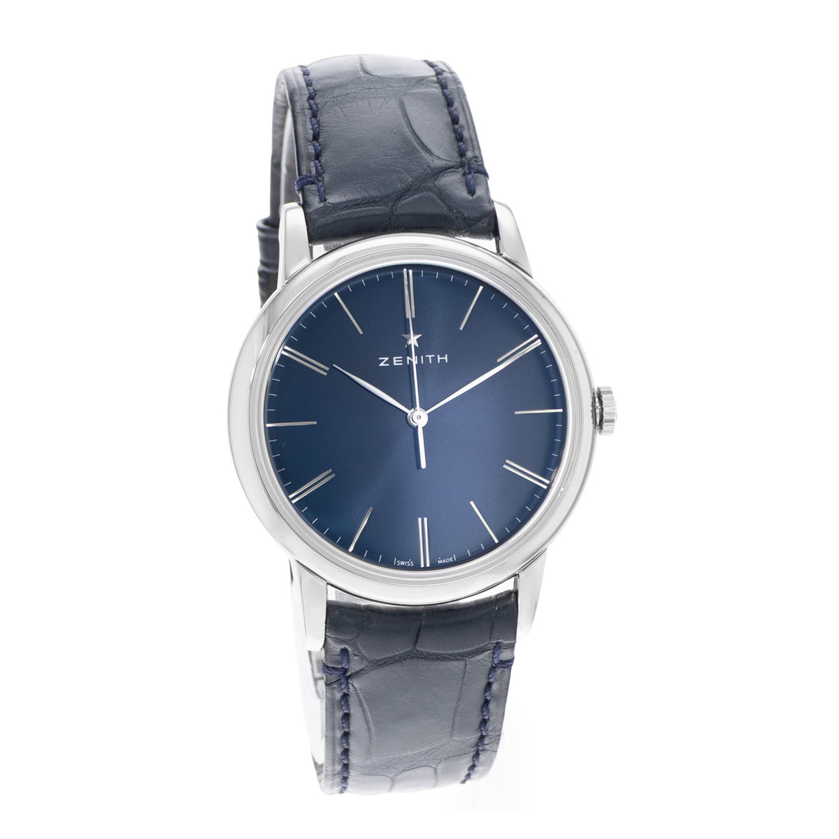 Zenith Elite 03.2290.679/51.C700 Blue Dial 39