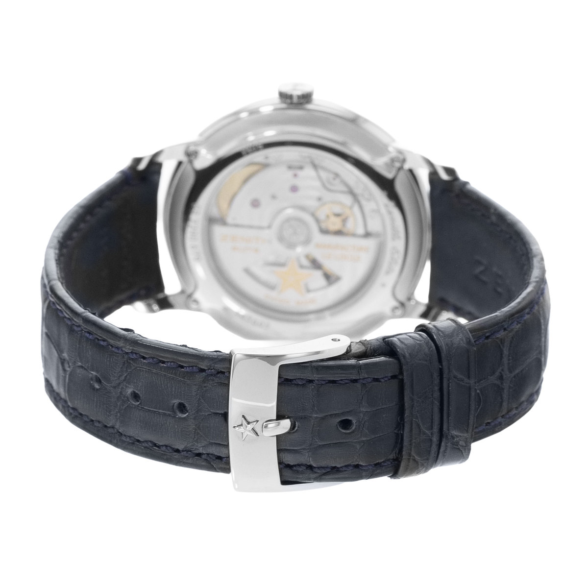 Zenith Elite 03.2290.679/51.C700 Blue Dial 39