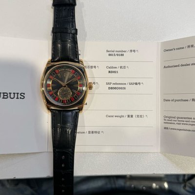 Roger Dubuis La Monegasque
