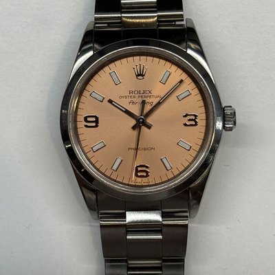 Rolex Air King 14000 NA Dial 34