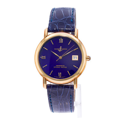 Ulysse Nardin San Marco 131779 Blue Dial 37