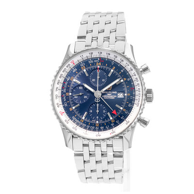 Breitling Navitimer A24322 Blue Dial 46