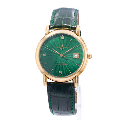Ulysse Nardin San Marco 131-77-9 Green Dial 37