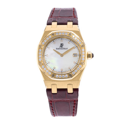 Audemars Piguet Royal Oak Lady 67601BA Mother of pearl Dial 33