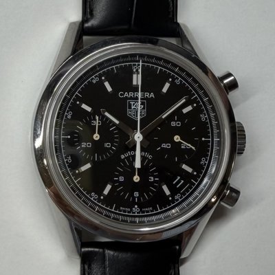 TAG Heuer Carrera Calibre 17 CV2111.FC6180 NA Dial 39