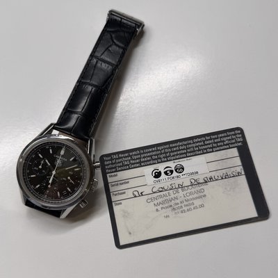 TAG Heuer Carrera Calibre 17 CV2111.FC6180 NA Dial 39