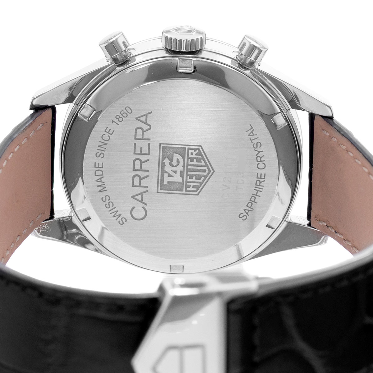 TAG Heuer Carrera Calibre 17 CV2111.FC6180 Black Dial 39