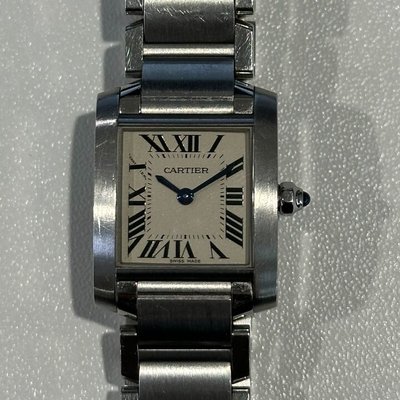 Cartier Tank Francaise W51008Q3 3217 NA Dial 20x25