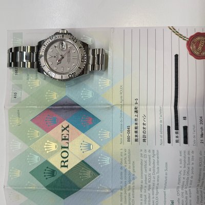 Rolex Yacht-Master 40 16622 NA Dial 40