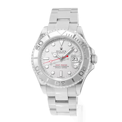 Rolex Yacht-Master 40 16622 Silver Dial 40