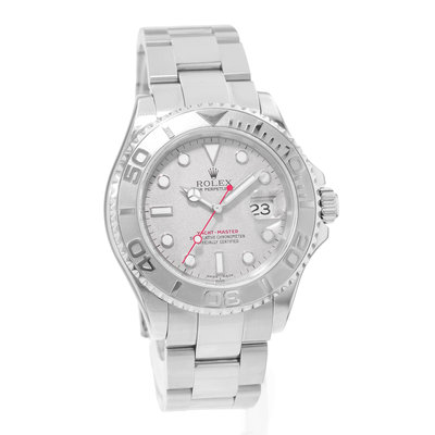 Rolex Yacht-Master 40 16622 Silver Dial 40