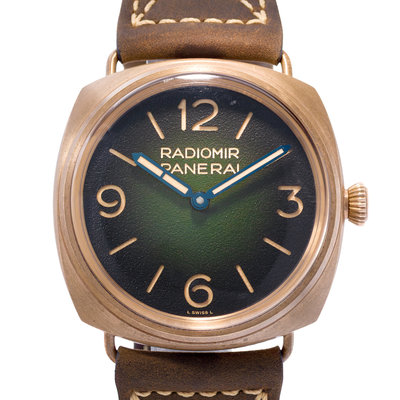 Panerai Radiomir Bronzo PAM 00760 Green Dial 47