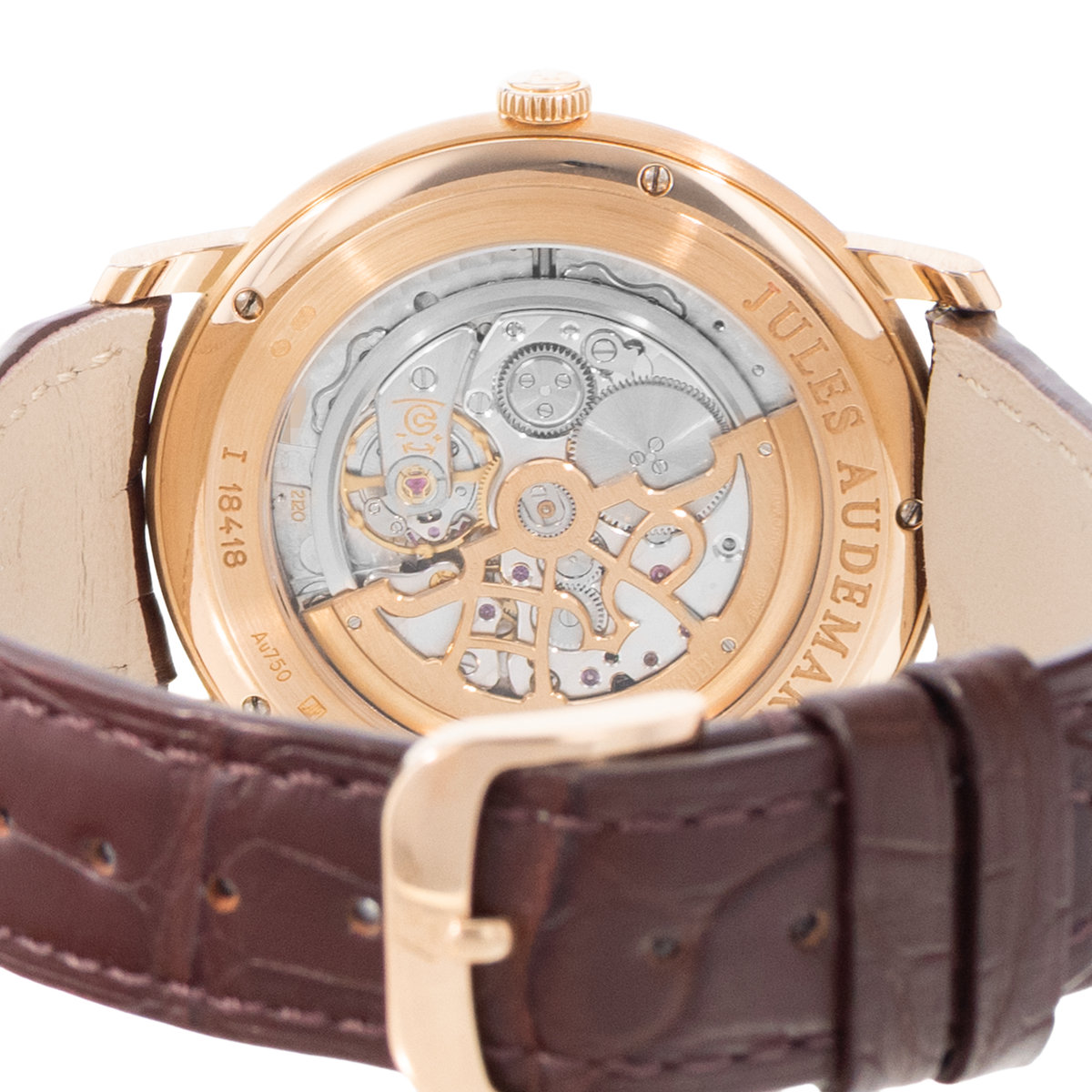 Audemars Piguet Jules 15180OR.OO.A102CR.01 Silver Dial 41