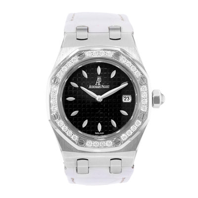Audemars Piguet Royal Oak Lady 67601ST Black Dial 33