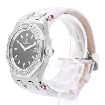 Audemars Piguet Royal Oak Lady 67601ST Black Dial 33