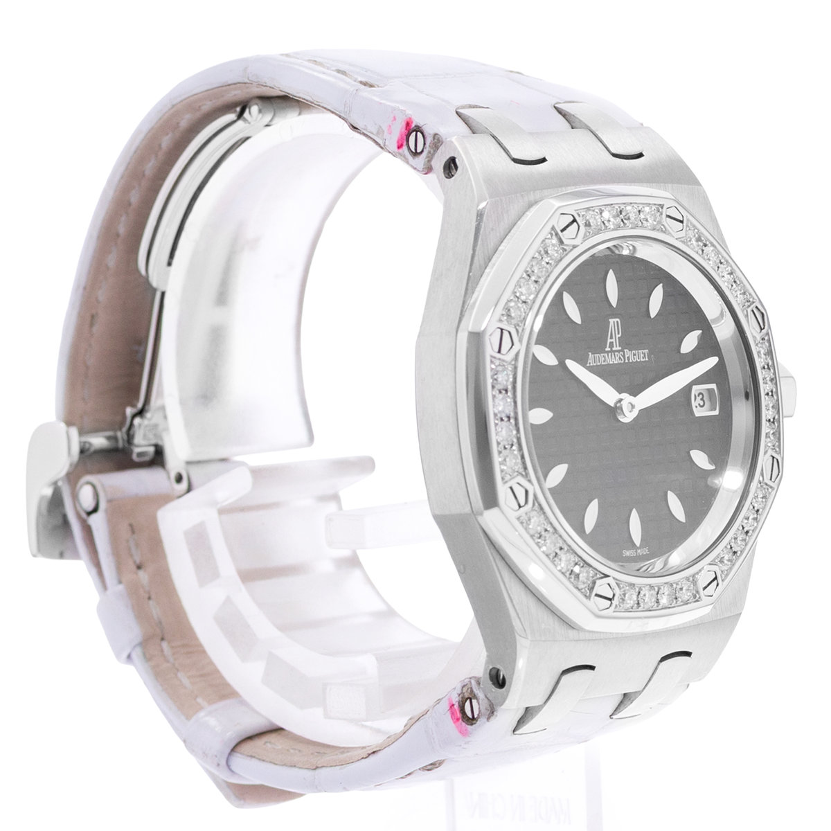 Audemars Piguet Royal Oak Lady 67601ST Black Dial 33