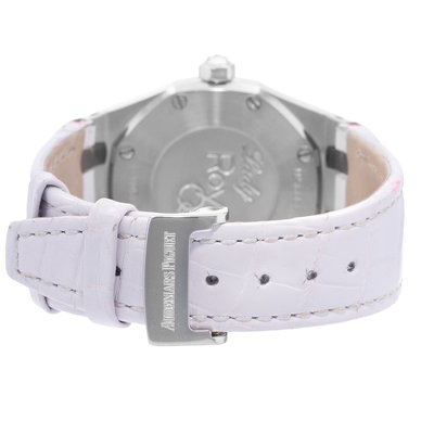 Audemars Piguet Royal Oak Lady 67601ST Black Dial 33