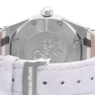 Audemars Piguet Royal Oak Lady 67601ST Black Dial 33