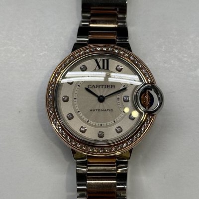 Cartier Ballon Bleu WE902077 3753 NA Dial 33