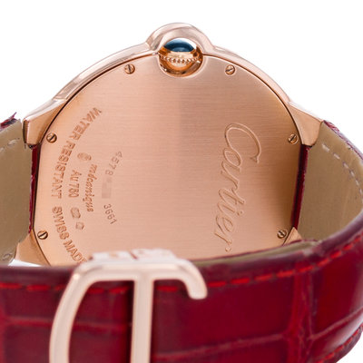 Cartier Ballon Bleu 40mm