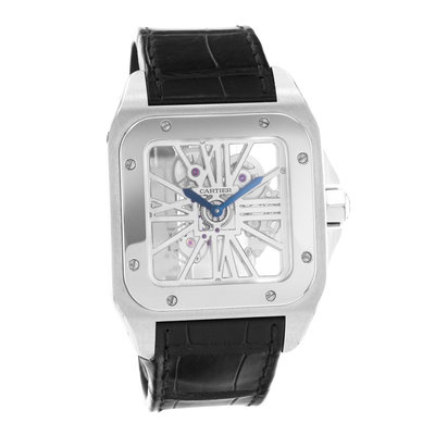 Cartier Santos 100