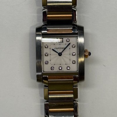 Cartier Tank Française WE110005 3751 NA Dial 30