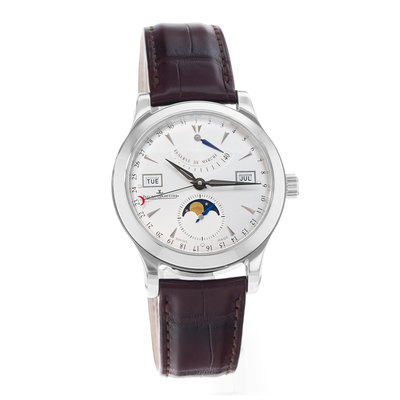 Jaeger-LeCoultre Master Calendar Q151842A Silver Dial 40