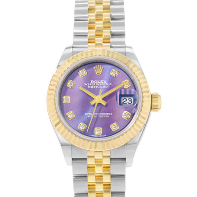Rolex Datejust 28 279173 Purple Dial 28
