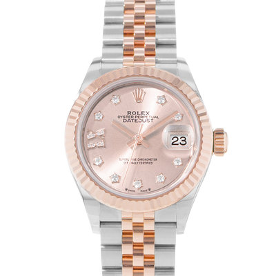 Rolex Datejust 28 279171 Pink Dial 28