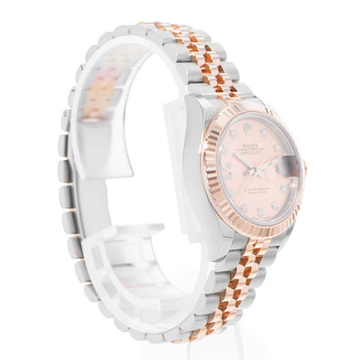 Rolex Datejust 28 279171 Pink Dial 28