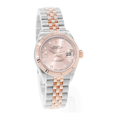 Rolex Datejust 28 279171 Pink Dial 28