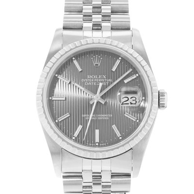Rolex Datejust 36 16220 Silver Dial 36