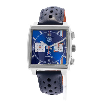 TAG Heuer Monaco CBL2115 Blue Dial 39