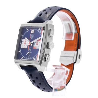 TAG Heuer Monaco CBL2115 Blue Dial 39