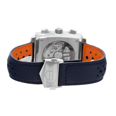 TAG Heuer Monaco CBL2115 Blue Dial 39