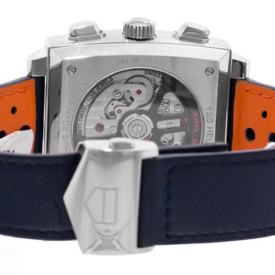 TAG Heuer Monaco CBL2115 Blue Dial 39