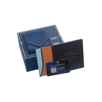 TAG Heuer Monaco CBL2115 Blue Dial 39