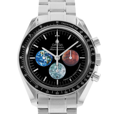 Omega Speedmaster 3577.50.00 Black Dial 42