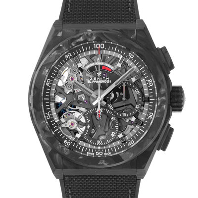 Zenith Defy El Primero 21 10.9000.9004/96.R921 Transparent Dial 44