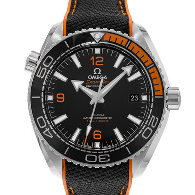 Omega Seamaster Planet Ocean 215.32.44.21.01.001 Black Dial 44