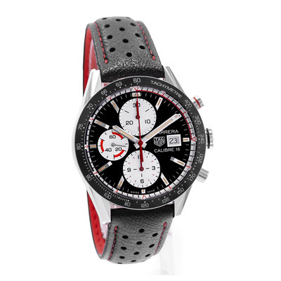 TAG Heuer Carrera Calibre 16 CV201AP.FC6429 Black Dial 41
