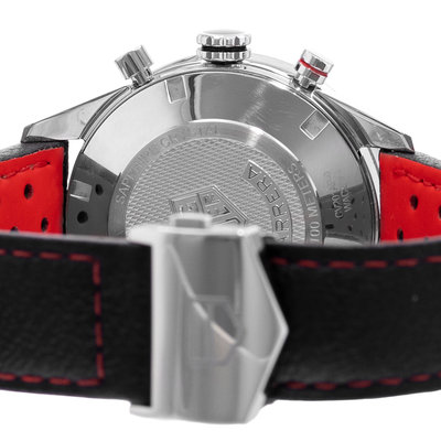 TAG Heuer Carrera Calibre 16 CV201AP.FC6429 Black Dial 41